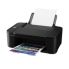 Canon TS3660 Pixma Home All-in-One Printer (A4) with WiFi - Black - Print/Copy/Scan 7.7ppm Mono, 4ppm Colour, 60 Sheet-Tray, Wifi, USB
